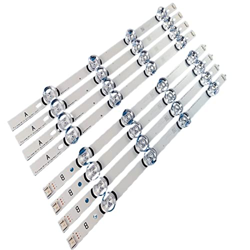 TCHWM Iluminar Desde el Fondo LED Array de Tira for 39 Pulgadas TV 39LB5800 Innotek DRT 3.0 39"-A DRT3.0 39" -B Tipo 3 9lb570b 39lb5600 39lf5610 39lb5 características