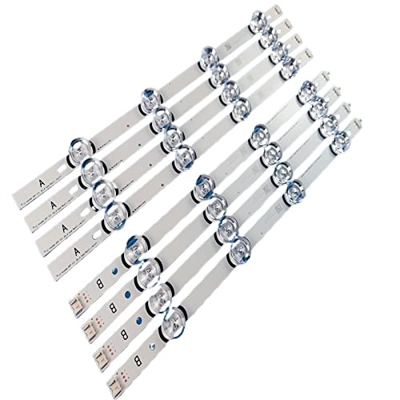 TCHWM Iluminar Desde el Fondo LED Array de Tira for 39 Pulgadas TV 39LB5800 Innotek DRT 3.0 39"-A DRT3.0 39" -B Tipo 3 9lb570b 39lb5600 39lf5610 39lb5