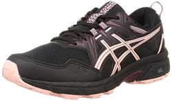ASICS Gel-Venture 8, Sneaker Mujer, Black/Frosted Rose, 38 EU características