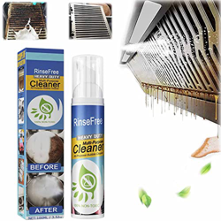 Powerful Rinse-Free Bubble Cleaner - 2022 Upgrade Stain Removing Foam Cleaner, Multipurpose Kitchen Degreaser Cleaner Heavy Duty Spray, All Purpose Ho características