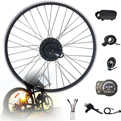 CICOLO Kit de Conversión para Bicecleta,36/48V 250/350/500W Eléctrica Kit de Conversión de Bicicleta Electric para Tracción Rueda Trasera20/24/26"/27, características
