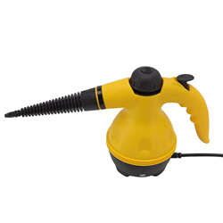 Pssopp Limpiador de de Carcasa de PP Amarillo y Negro de 1000 W, Limpiador de PortáTil de Alta Temperatura con Embudo para Cocina (Enchufe de la UE 22 precio