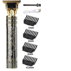 Cortapelos Cortadora de pelo profesional, máquina for cortar cabello, recortadora de barba for hombres, barbería, Afeitadora eléctrica, cortadora de c en oferta