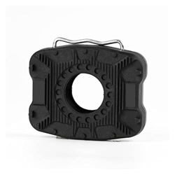 TIANTAN S Rui Pedales de Bicicleta Convertidor de Soporte Plano Pedales de Bicicleta Antideslizantes Pedales de Bicicleta Plana Suministros de Accesor en oferta