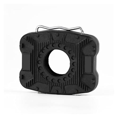 TIANTAN S Rui Pedales de Bicicleta Convertidor de Soporte Plano Pedales de Bicicleta Antideslizantes Pedales de Bicicleta Plana Suministros de Accesor