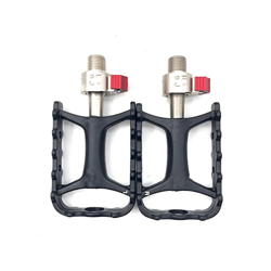TIANTAN S Rui Libere Pedal de Bicicleta de Bicicleta de liberación no Ciclista Pedal Ultraligero de Bicicleta Compatible con MTB Pedales de rodamiento precio