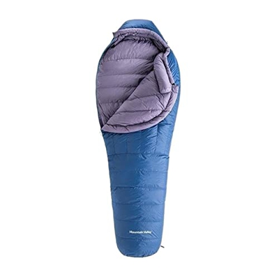 Sacos de Dormir Saco de Dormir de plumón ULG Saco de Dormir de Invierno Ultraligero Saco de Dormir Impermeable for Acampar Saco de Dormir Ligero de Mo
