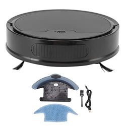 Pssopp Aspirador Robot, 3 en 1 2000Pa Aspirador RobóTico de SuccióN Fuerte Robot de Barrido con Carga USB para el Hogar (Negro) precio