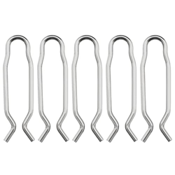 5 pinzas de resorte para limpiador de alta presión 50372210 compatibles con Karcher K3 K4 K5 K6 K7 Manguera limpiadora de alta presión 304 pinzas de r características