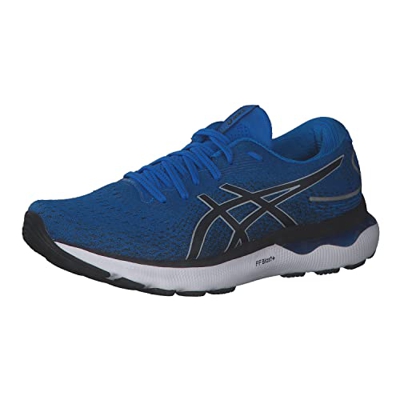 ASICS Gel-Nimbus 24, Sneaker Hombre, Electric Blue/Piedmont Grey, 42.5 EU