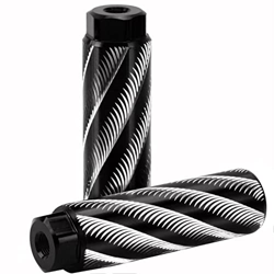 Clavijas for bicicleta, Clavijas for reposapiés de bicicleta de aleación de aluminio, Clavijas for pedales traseros antideslizantes con palanca, Clavi características