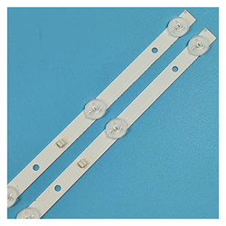 Piezas de Repuesto de TV- TELEVISOR Kit de lámparas DIRIGIÓ Tiras de luz de Fondo CC02320D570V12 CC02320D570V12 SL-L E479275 LED Barras de Bandas gobe características