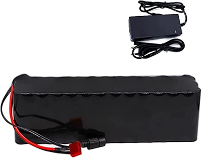 GZYHDC Paquete De Batería De Iones De Litio De 48V 7.5Ah,Paquete De Batería 18650,Paquete De Batería para Bicicleta Eléctrica 13S3P 48V,con Cargador B