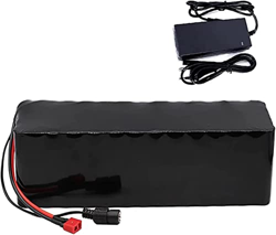 GZYHDC Batería De Bicicleta Eléctrica 48V,Paquete De Batería Ebike,Paquete De Batería 18650,Batería De Litio De La Bicicleta 13S4P 48V,con BMS Y Carga características