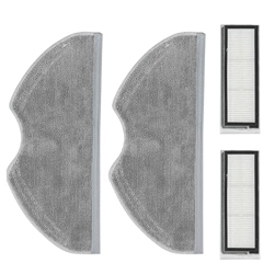 KMKO Para 360 X95 X90 S9 Robot Aspirador Accesorios Reemplazo Mopa de Limpieza Trapo Filtro HEPA precio