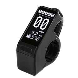 BuyWeek Medidor de Pantalla LCD para Bicicleta eléctrica, SW102 Panel de Pantalla LCD para Bicicleta eléctrica Panel de Control a Prueba de Agua para  precio