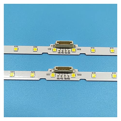 Piezas de Repuesto de TV- DIRIGIÓ Flight Strip Compatible con Samusng 5 5NU7100 UE55NU7300 UE55NU7100 UE55NU7105 Aot_55_NU7300_NU7100 BN96-45913A BN61