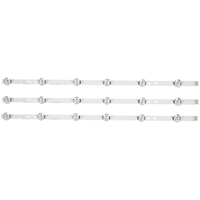 DAILY1 Tira de Luz de Fondo LED 6Lamp para LG 32 Pulgadas TV Innotek 3.0 32 Pulgadas -A/B 32Mb25Vq 6916L-1974A 6916L-1981A 32Lb5820 32Lf580V 32Lb5610 