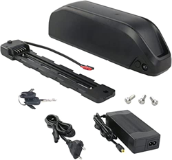 GZYHDC Batería De Litio De La Bicicleta Eléctrica De 52V 17Ah,Paquete De Batería De Iones De Litio para Bicicleta De Montaña,con Cargador 2A Y 40A BMS en oferta