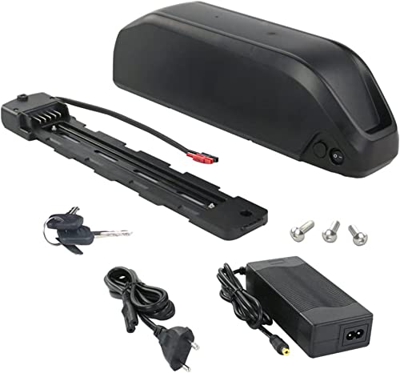GZYHDC Batería De Litio De La Bicicleta Eléctrica De 52V 17Ah,Paquete De Batería De Iones De Litio para Bicicleta De Montaña,con Cargador 2A Y 40A BMS