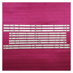 Piezas de Repuesto de TV- 10 por ciento DIRIGIÓ Lámpara de Retroceso 11 Compatible con innotek 17y 60 Pulgada 6 0UJ6300 60UJ634V 60UJ63_UHD_A B C D NC características