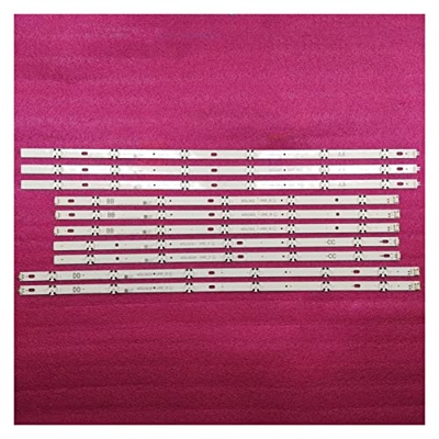 Piezas de Repuesto de TV- 10 por ciento DIRIGIÓ Lámpara de Retroceso 11 Compatible con innotek 17y 60 Pulgada 6 0UJ6300 60UJ634V 60UJ63_UHD_A B C D NC