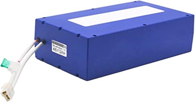 GZYHDC Batería De Bicicleta Eléctrica De 36/48 Voltios,Paquete De Batería De Litio De PVC Impermeable,Paquete De Batería De Litio 18650,Protección BMS