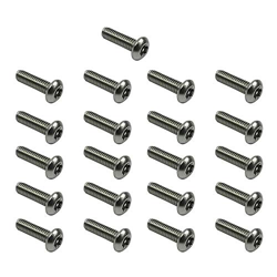 AIDIRui 21 unids para Mijia M365/Pro scooter eléctrico piso antirrobo tornillo para fijar la cubierta del compartimiento de la batería características