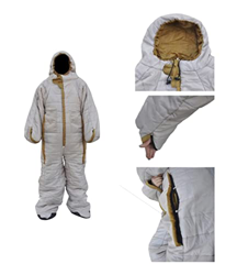 Sacos de Dormir Saco de Dormir Camuflaje Acampar al Aire Libre Lazy Winter Backpacking Travel Senderismo Equipo Deportes y Aire Libre (Color : Gray Ca características