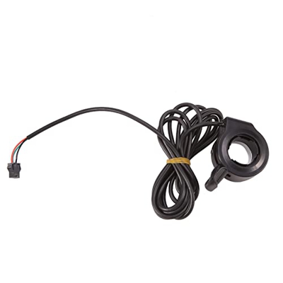 DINESA Acelerador de pulgar rápido Scooter eléctrico Acelerador de pulgar de bicicleta 3 pines Impermeable SM Conector Accesorios de bicicleta eléctri