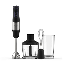 Taurus Amazing AHBA1000X - Batidora de mano 1000W, regulador 20 velocidades, función Turbo, cuchillas 4 filos de acero inoxidable, diseño ergonómico s en oferta