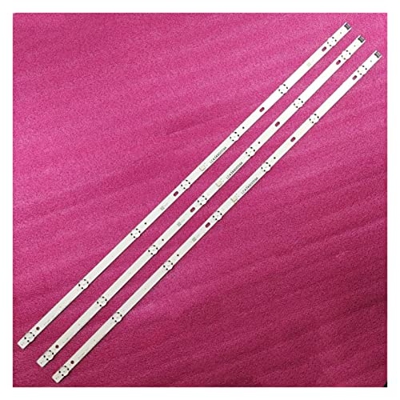 Piezas de Repuesto de TV- LED Strip de Retroceso LED 7 Compatible con innotek 17y 43 Inch-A 43 0ml 43UJ6300 43UJ6307 43UJ634V 43LJ594V SSC_43LJ61_FHD 