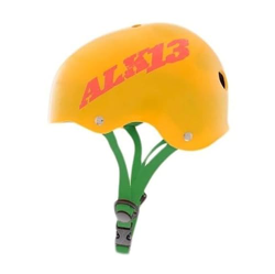 Alk13 Casco Helmet H2O Plus for Skate BMX Rollers. Orange Red -L- (57-59cm) precio