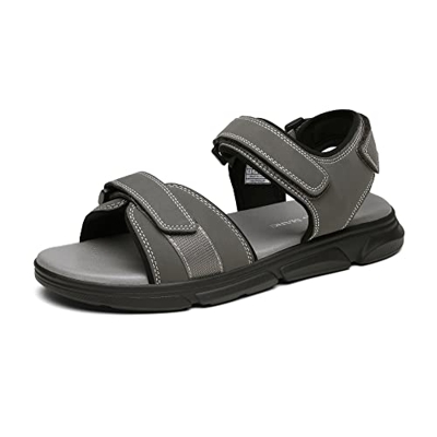 Bruno Marc Sandalias Hombre Sandalia de Senderismo Calzados Deportivas GRIS SBSA229M Talla 46EU/12US
