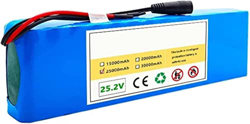 GZYHDC Batería Recargable para Bicicletas Eléctricas De 25.2V 10Ah,Paquete De Batería 7S4P,Batería De Litio De 25,2 V 18650,para Scooter/Bicicleta Elé características