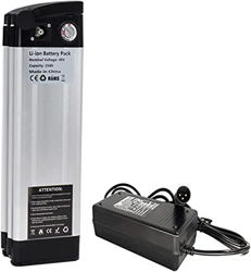 GZYHDC Batería De Iones De Litio De Bicicleta Eléctrica De 36 V,Batería De Iones De Litio con Cargador, Placa De Protección BMS Incorporada,para Motor características