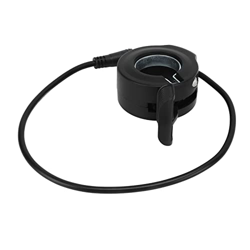 Pasamer Palanca de gas para patinete, 3 polos, resistente al agua, para control de velocidad características