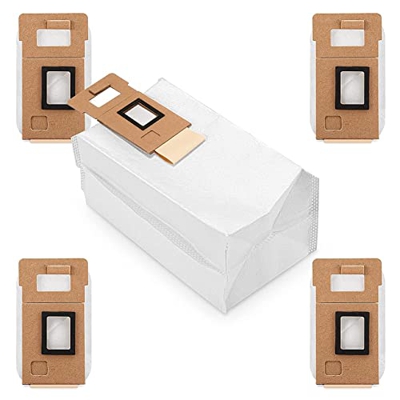 solicitous Accesorios de Robot de Barrido de Bolsas de Polvo Compatibles con S7 T7 S7 + / Plus T7 Plus Robot de Barrido 5 Piezas