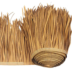 Teja De Paja Para Techo De Palma Techo De Paja Techo De Barra Tiki Cobertizo De Jardín Artificial Ignífugo, Techo De Paja, Cubierta De Sombrilla Para  en oferta