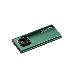 WJJ Ultradelgado portátil de Gran Capacidad 20000 MAh 22,5 w Carga súper rápida Banco de energía de Carga rápida QC3.0 Fuente de alimentación móvil (C características