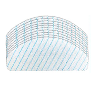 Waazi Paquete de 150 Almohadillas de Mopa Desechables para Deebot Ozmo T8 T8 + / T8 AIVI T9 AIVI / N8 Pro / N8 Pro + Robot Aspirador
