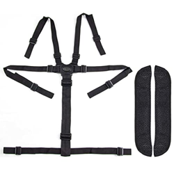 PLABBDPL Correas para silla alta Bebé Universal, Cinturón de seguridad para trona, Cochecitos Cinturón de seguridad para cochecito ajustable, para coc precio