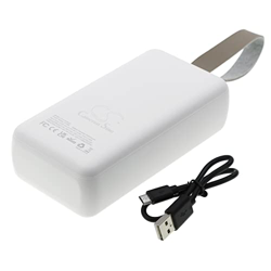 30000 mAh USB C Cargador portátil Power Bank, 22,5 W PD QC 3.0 cargador de batería externa para teléfono con pantalla LED, tres salidas y dos entradas en oferta