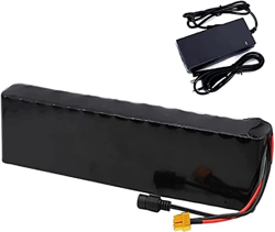 GZYHDC Batería De La Vespa Eléctrica 60V,Batería De Litio De Bicicleta Eléctrica 16S2P 18650,con Enchufe Y Cargador BMS, XT60,para 250W ~ 1000W Motor  características