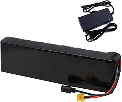 GZYHDC Batería De La Vespa Eléctrica 60V,Batería De Litio De Bicicleta Eléctrica 16S2P 18650,con Enchufe Y Cargador BMS, XT60,para 250W ~ 1000W Motor 