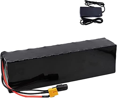 GZYHDC Batería De Litio De 48V,Batería De Bicicleta Eléctrica 9000Mah Ebike,Paquete De Batería 13S3p 9Ah,con BMS Y Cargador,para Motor De Bicicleta El