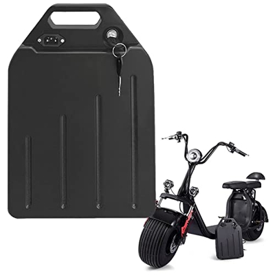 ZHIKAN (3-5 días de Entrega) 60V 15AH 20Ah Batería de Bicicleta eléctrica, Batería de Litio con Cargador Ebike Batería, para Motor de 200W 500W 750W 1
