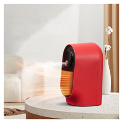KIZQYN Calentador Ventilador eléctrico de refrigeración portátil Multifuncional Humidificador Air Spray Home Heatter Office Office Calentador para Uso características