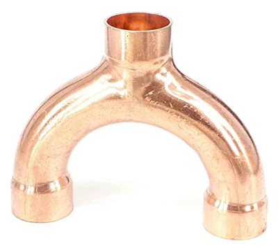 TEMSOOM 28x1.5x95 mm de alimentación de Extremo de Cobre Igual y 3 Formas de Soldadura Adaptador de Aire Acondicionado Aire Acondicionado Agua Agua
