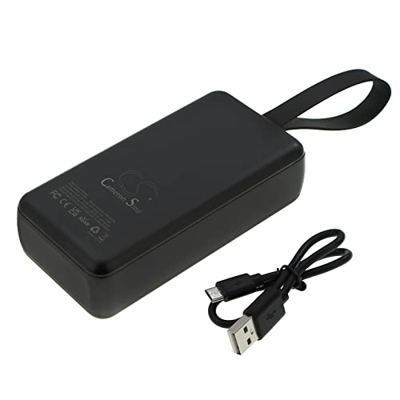 30000 mAh USB C Cargador portátil Power Bank, 22,5 W PD QC 3.0, cargador de batería externa para teléfono con pantalla LED, tres salidas y dos entrada